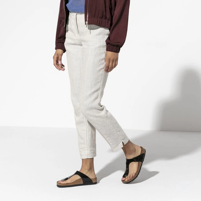 Birkenstock Gizeh Birko-Flor Patent 6 Birkenstock Gizeh Birko-Flor Patent - Image 4