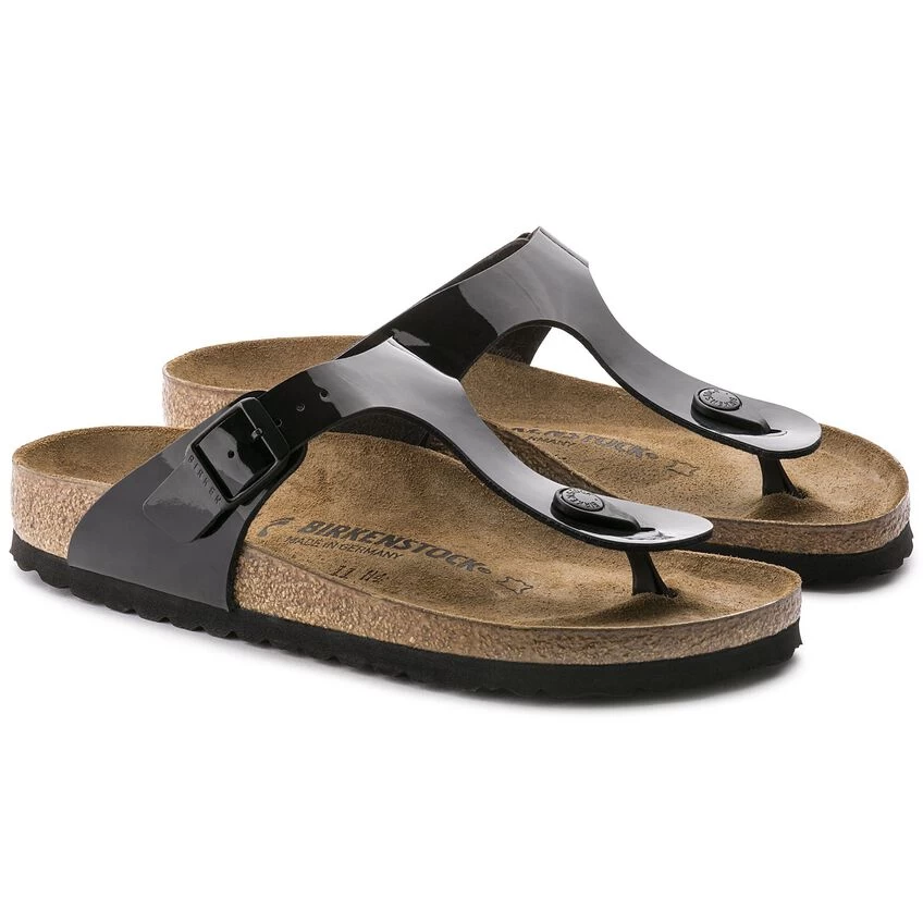 Birkenstock Gizeh Birko-Flor Patent 14 Birkenstock Gizeh Birko-Flor Patent - Image 12