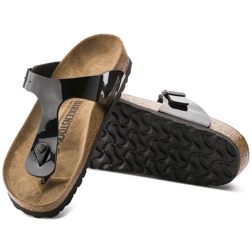 Birkenstock Gizeh Birko-Flor Patent 10 Birkenstock Gizeh Birko-Flor Patent - Image 8