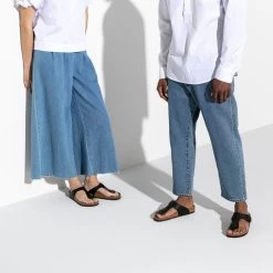 Birkenstock Gizeh Birko-Flor Patent 38 Birkenstock Gizeh Birko-Flor Patent -Sandal Style Shop 43663 detail 6