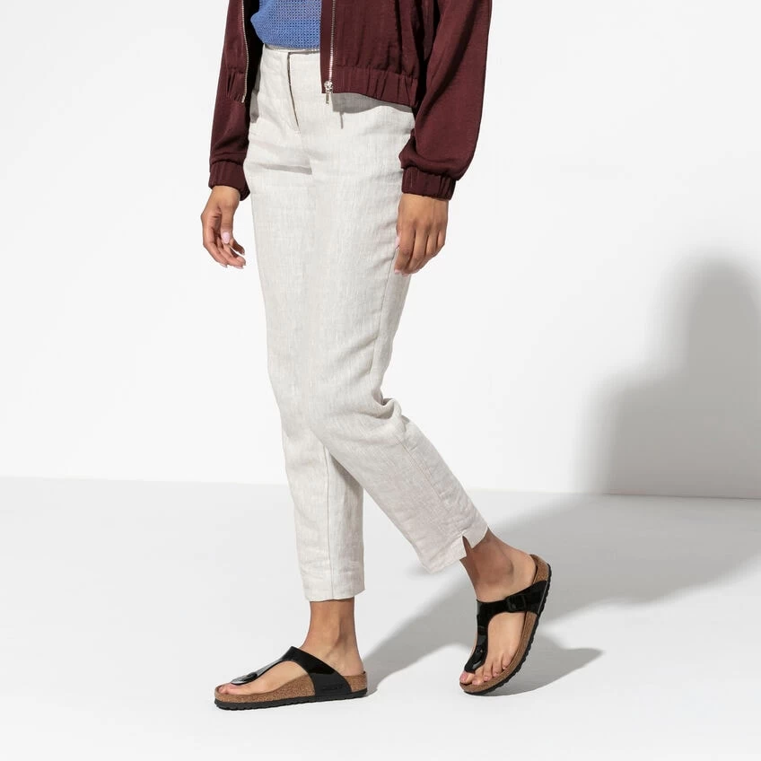 Birkenstock Gizeh Birko-Flor Patent 7 Birkenstock Gizeh Birko-Flor Patent - Image 5