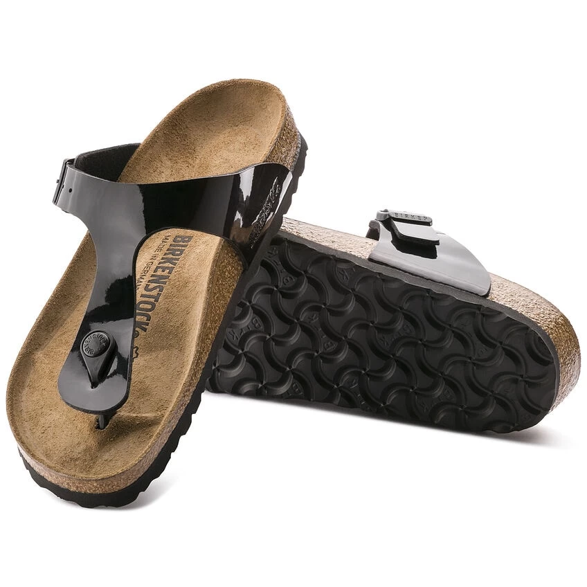 Birkenstock Gizeh Birko-Flor Patent 11 Birkenstock Gizeh Birko-Flor Patent - Image 9