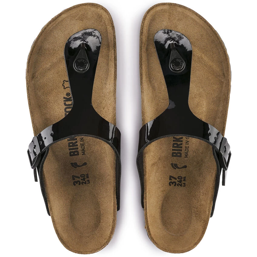 Birkenstock Gizeh Birko-Flor Patent 13 Birkenstock Gizeh Birko-Flor Patent - Image 11