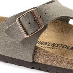 Birkenstock Ramses Birko-Flor Nubuck -Sandal Style Shop 44051 detail 1