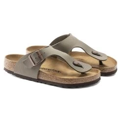 Birkenstock Ramses Birko-Flor Nubuck -Sandal Style Shop 44051 pair