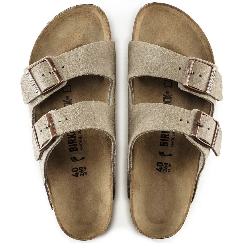 Birkenstock Arizona Suede Leather 8 Birkenstock Arizona Suede Leather - Image 6