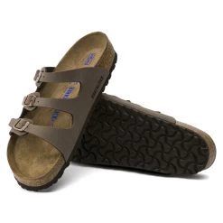 Birkenstock Florida Birko-Flor Nubuck -Sandal Style Shop 53881 sole