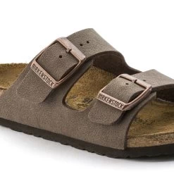 Birkenstock Arizona Birko-Flor Nubuck 19 Birkenstock Arizona Birko-Flor Nubuck -Sandal Style Shop 552893 detail 1