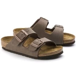 Birkenstock Arizona Birko-Flor Nubuck 17 Birkenstock Arizona Birko-Flor Nubuck -Sandal Style Shop 552893 pair