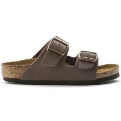 Birkenstock Arizona Birko-Flor Nubuck 18 Birkenstock Arizona Birko-Flor Nubuck -Sandal Style Shop 552893 side