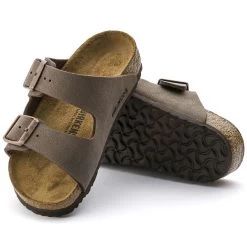 Birkenstock Arizona Birko-Flor Nubuck 15 Birkenstock Arizona Birko-Flor Nubuck -Sandal Style Shop 552893 sole