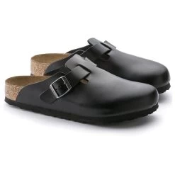 Birkenstock Boston Smooth Leather -Sandal Style Shop 59831 pair