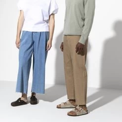 Birkenstock Boston Natural Leather -Sandal Style Shop 60103 detail 6