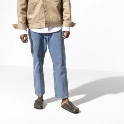 Birkenstock Boston Natural Leather -Sandal Style Shop 60103 f look m