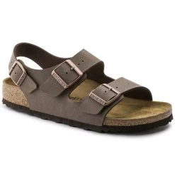Birkenstock Milano Birko-Flor Nubuck -Sandal Style Shop 634503 1