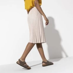 Birkenstock Milano Birko-Flor Nubuck -Sandal Style Shop 634503 f look f