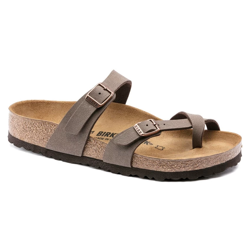 Birkenstock Mayari Birko-Flor Nubuck 5 Birkenstock Mayari Birko-Flor Nubuck - Image 3