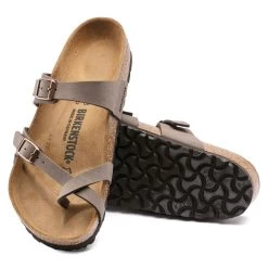 Birkenstock Mayari Birko-Flor Nubuck 30 Birkenstock Mayari Birko-Flor Nubuck -Sandal Style Shop 71061 sole