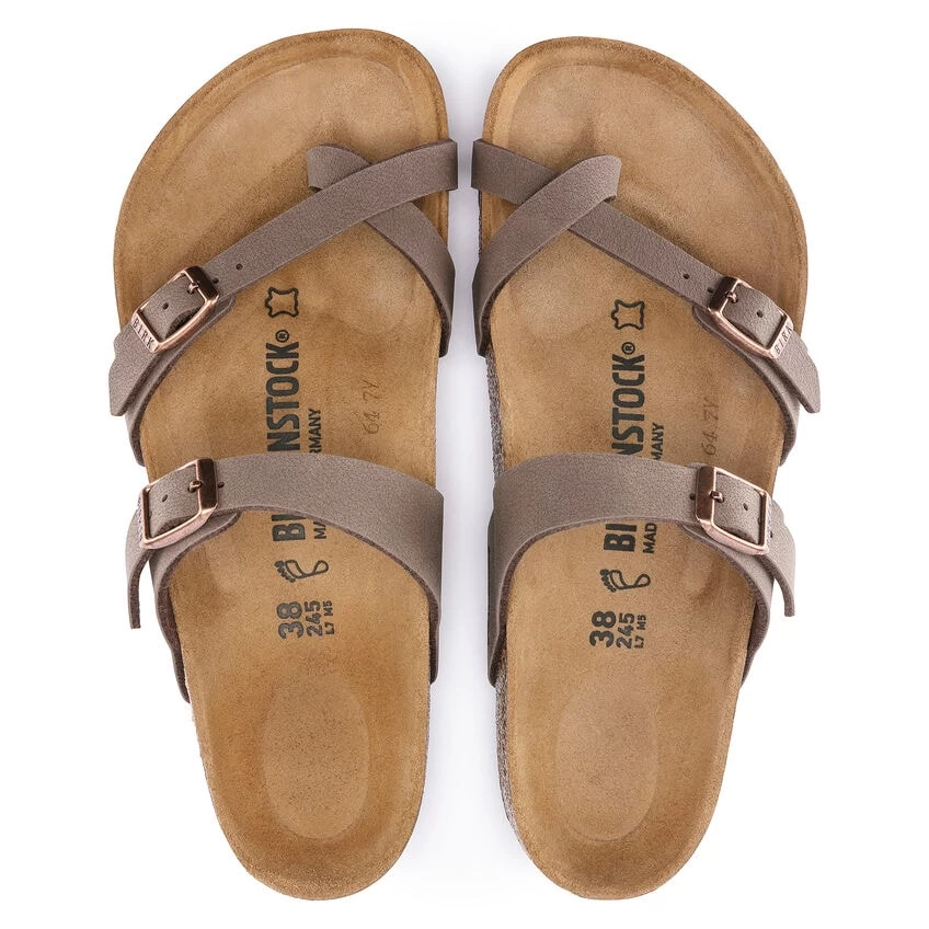 Birkenstock Mayari Birko-Flor Nubuck 12 Birkenstock Mayari Birko-Flor Nubuck - Image 10
