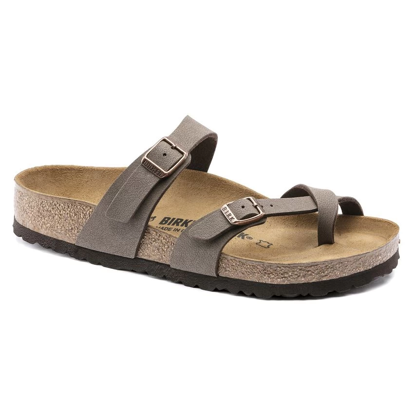 Birkenstock Mayari Birko-Flor Nubuck 4 Birkenstock Mayari Birko-Flor Nubuck - Image 2