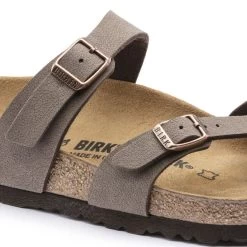 Birkenstock Mayari Birko-Flor Nubuck 38 Birkenstock Mayari Birko-Flor Nubuck -Sandal Style Shop 71063 detail 1