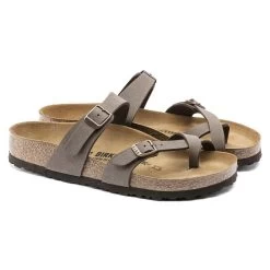 Birkenstock Mayari Birko-Flor Nubuck 33 Birkenstock Mayari Birko-Flor Nubuck -Sandal Style Shop 71063 pair