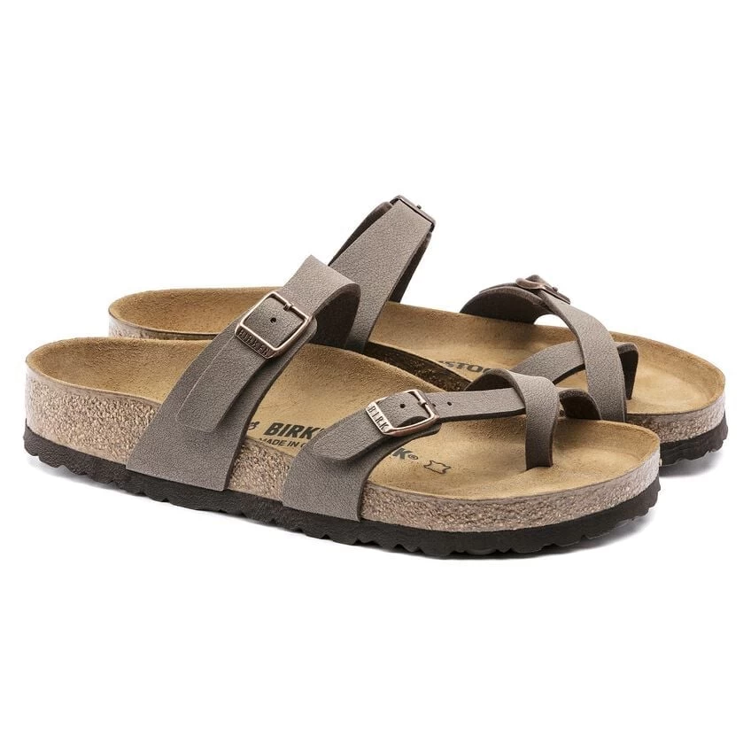 Birkenstock Mayari Birko-Flor Nubuck 14 Birkenstock Mayari Birko-Flor Nubuck - Image 12