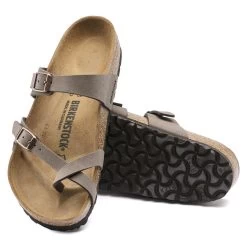 Birkenstock Mayari Birko-Flor Nubuck 29 Birkenstock Mayari Birko-Flor Nubuck -Sandal Style Shop 71063 sole
