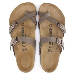 Birkenstock Mayari Birko-Flor Nubuck 32 Birkenstock Mayari Birko-Flor Nubuck -Sandal Style Shop 71063 top
