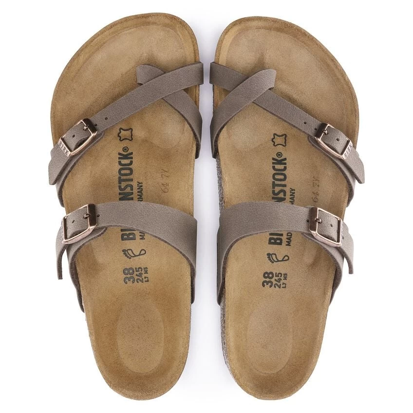 Birkenstock Mayari Birko-Flor Nubuck 13 Birkenstock Mayari Birko-Flor Nubuck - Image 11
