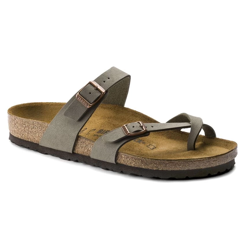 Birkenstock Mayari Birko-Flor Nubuck 3 Birkenstock Mayari Birko-Flor Nubuck