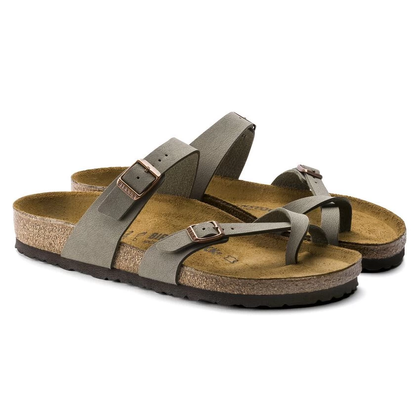 Birkenstock Mayari Birko-Flor Nubuck 10 Birkenstock Mayari Birko-Flor Nubuck - Image 8
