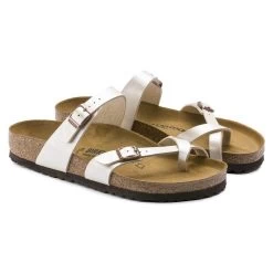 Birkenstock Mayari Birko-Flor -Sandal Style Shop 71661 pair