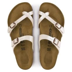 Birkenstock Mayari Birko-Flor -Sandal Style Shop 71661 top