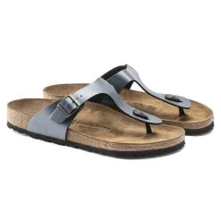 Birkenstock Gizeh Birko-Flor -Sandal Style Shop 843801 pair