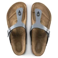 Birkenstock Gizeh Birko-Flor -Sandal Style Shop 843801 top