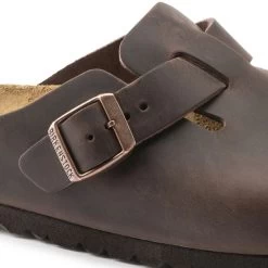 Birkenstock Boston Oiled Leather -Sandal Style Shop 860133 detail 1