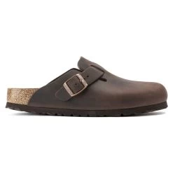 Birkenstock Boston Oiled Leather -Sandal Style Shop 860133 side