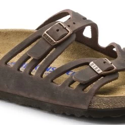 Birkenstock Granada Oiled Leather 19 Birkenstock Granada Oiled Leather -Sandal Style Shop 92651 detail 1
