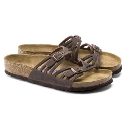 Birkenstock Granada Oiled Leather 17 Birkenstock Granada Oiled Leather -Sandal Style Shop 92651 pair