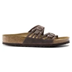 Birkenstock Granada Oiled Leather 18 Birkenstock Granada Oiled Leather -Sandal Style Shop 92651 side