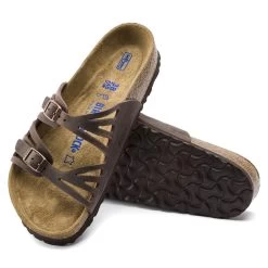 Birkenstock Granada Oiled Leather 15 Birkenstock Granada Oiled Leather -Sandal Style Shop 92651 sole