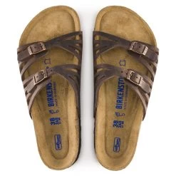 Birkenstock Granada Oiled Leather 16 Birkenstock Granada Oiled Leather -Sandal Style Shop 92651 top