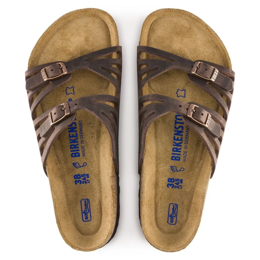 Birkenstock Granada Oiled Leather 8 Birkenstock Granada Oiled Leather - Image 6
