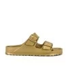 Birkenstock Arizona EVA Sandal Metallic Gold -Sandal Style Shop BIRR WZ110 V1