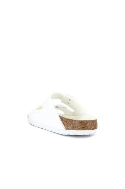 Birkenstock Arizona Sandal White -Sandal Style Shop BIRR WZ117 V3