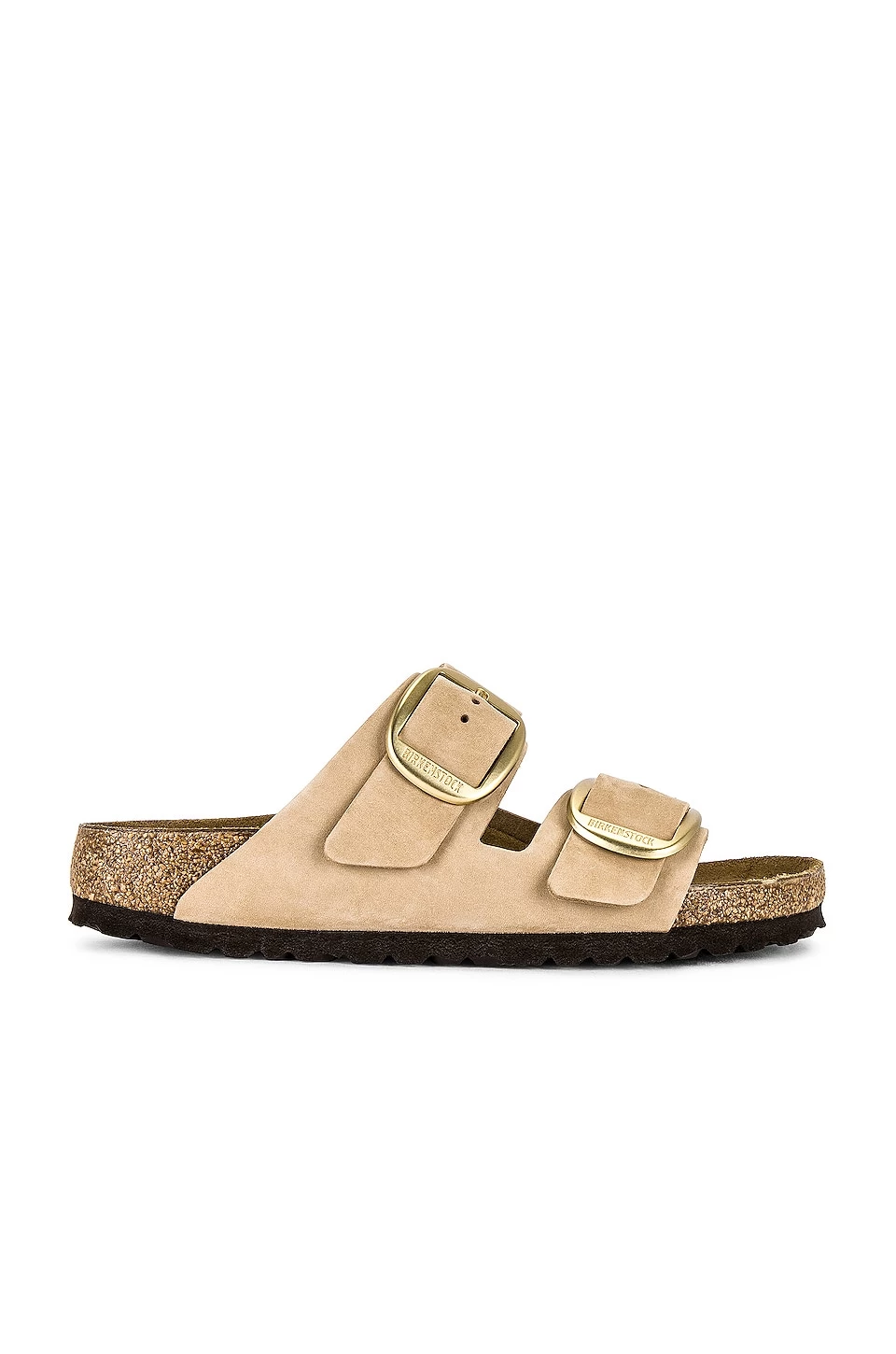 Birkenstock Arizona Big Buckle Sandal Sandcastle Nubuck 3 Birkenstock Arizona Big Buckle Sandal Sandcastle Nubuck