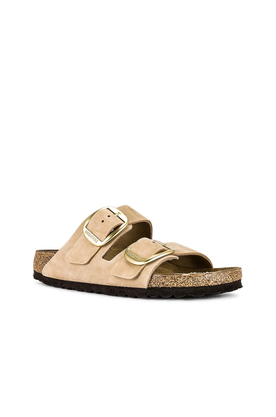 Birkenstock Arizona Big Buckle Sandal Sandcastle Nubuck 4 Birkenstock Arizona Big Buckle Sandal Sandcastle Nubuck - Image 2