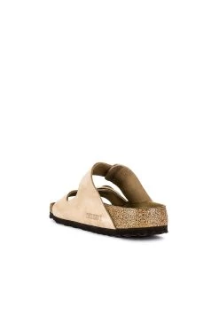 Birkenstock Arizona Big Buckle Sandal Sandcastle Nubuck 9 Birkenstock Arizona Big Buckle Sandal Sandcastle Nubuck -Sandal Style Shop BIRR WZ126 V3