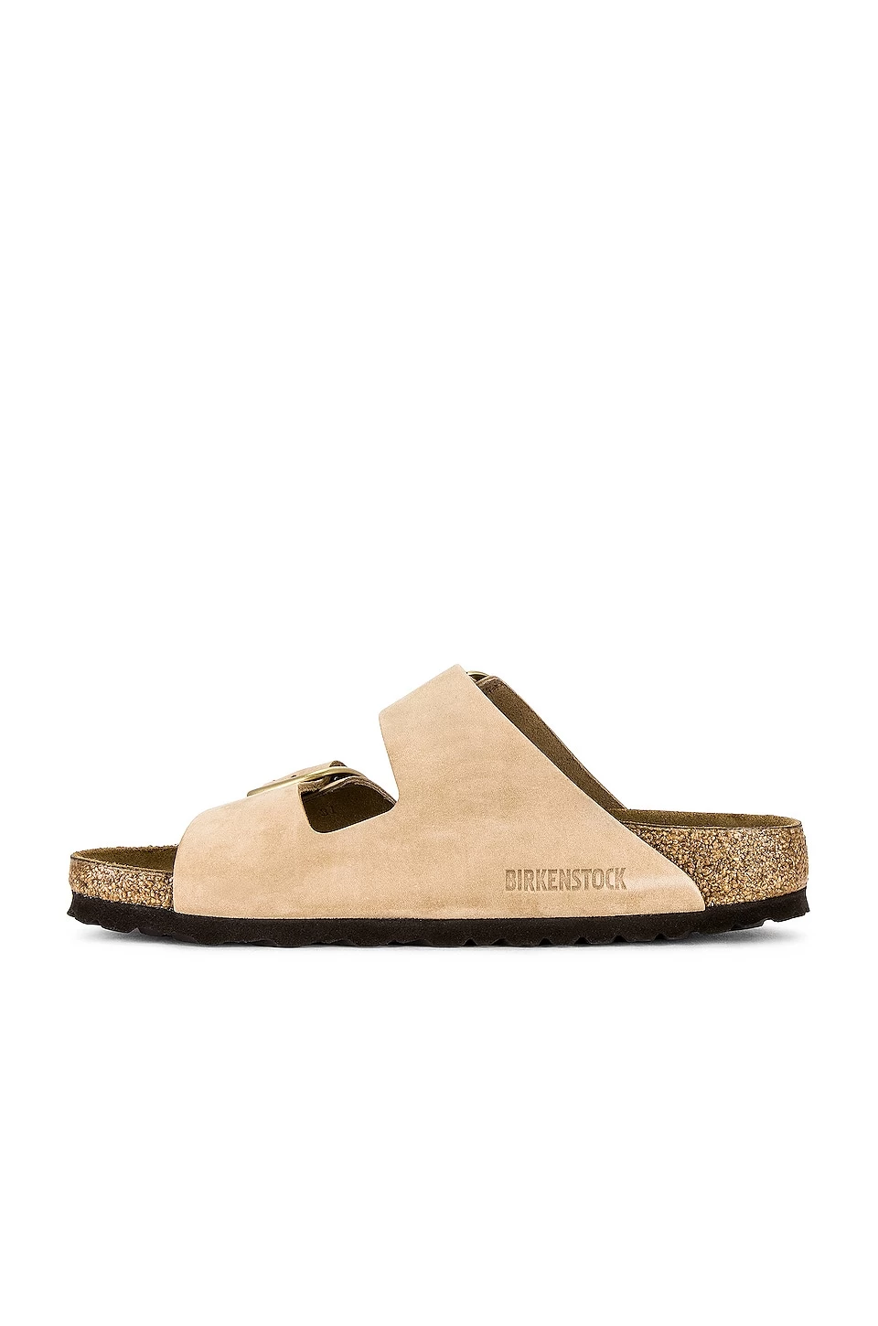 Birkenstock Arizona Big Buckle Sandal Sandcastle Nubuck 7 Birkenstock Arizona Big Buckle Sandal Sandcastle Nubuck - Image 5